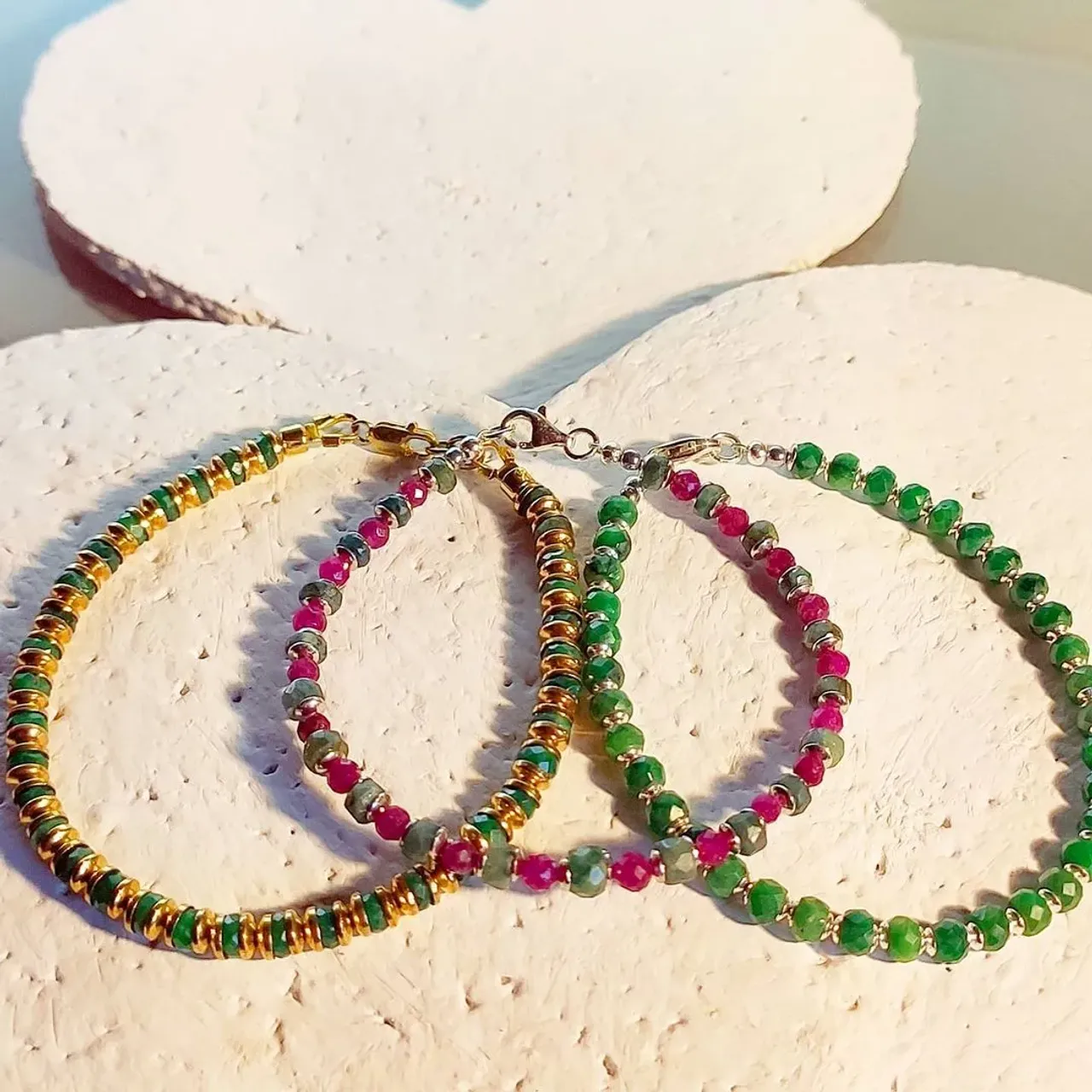 💎Изумруды 💎Рубины
✨Ты достойна лучшего✨
💕Назначаю свидание 
11-13/12
@delhibazar 
Арбат 24
#браслетымосква #браслетыизнатуральныхкамней #украшенияизнатуральныхкамней #oxy_jewellery