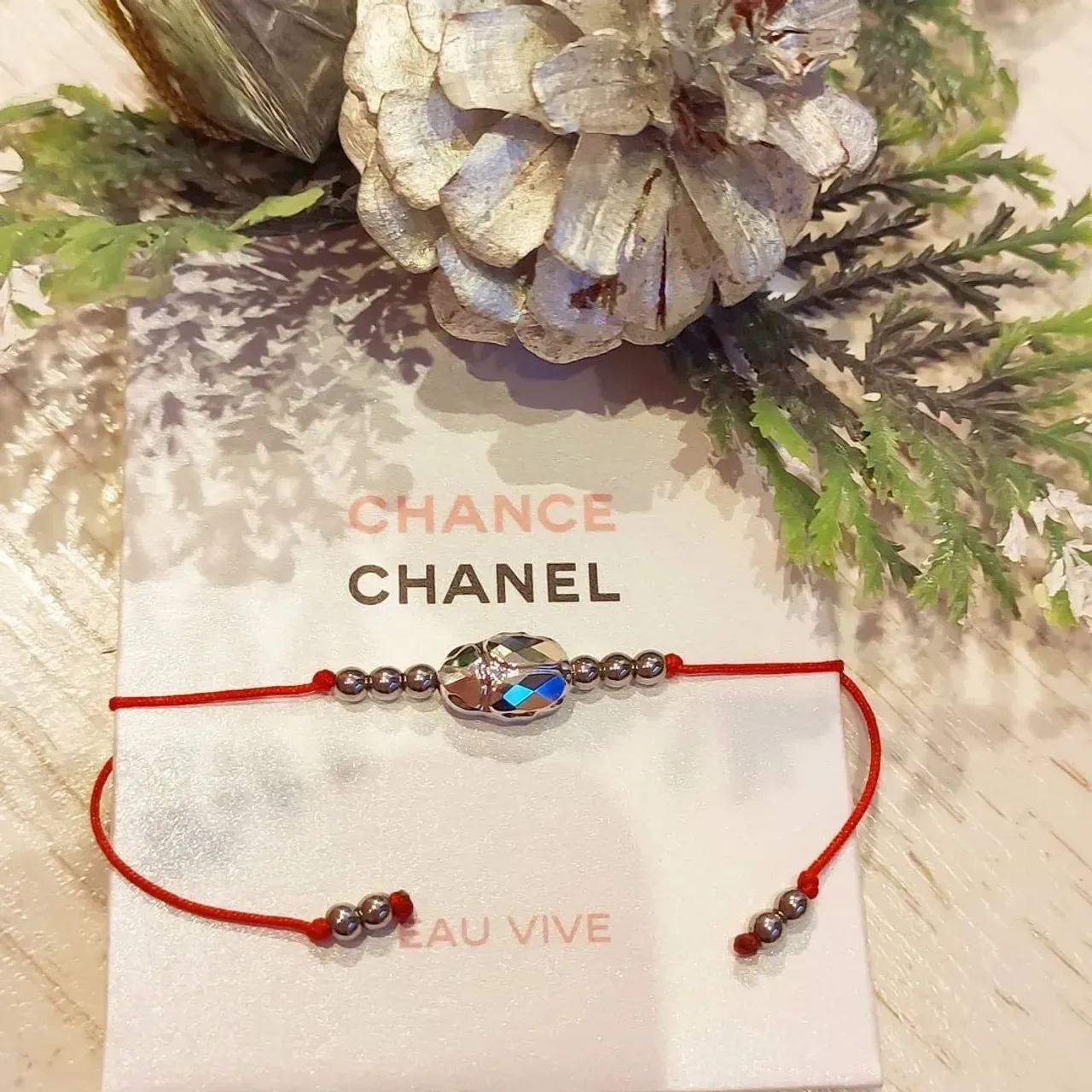 🎄С наступающим Новым годом🎄
Браслет
💎 со скарабеем (Сваровски)
🎄Выполнена на заказ
🎁Принимаю заказы
Обращайтесь в директ
#oxy_jewellery #браслетымосква #браслетыизнатуральныхкамней #украшениямосква #украшенияизнатуральныхкамней