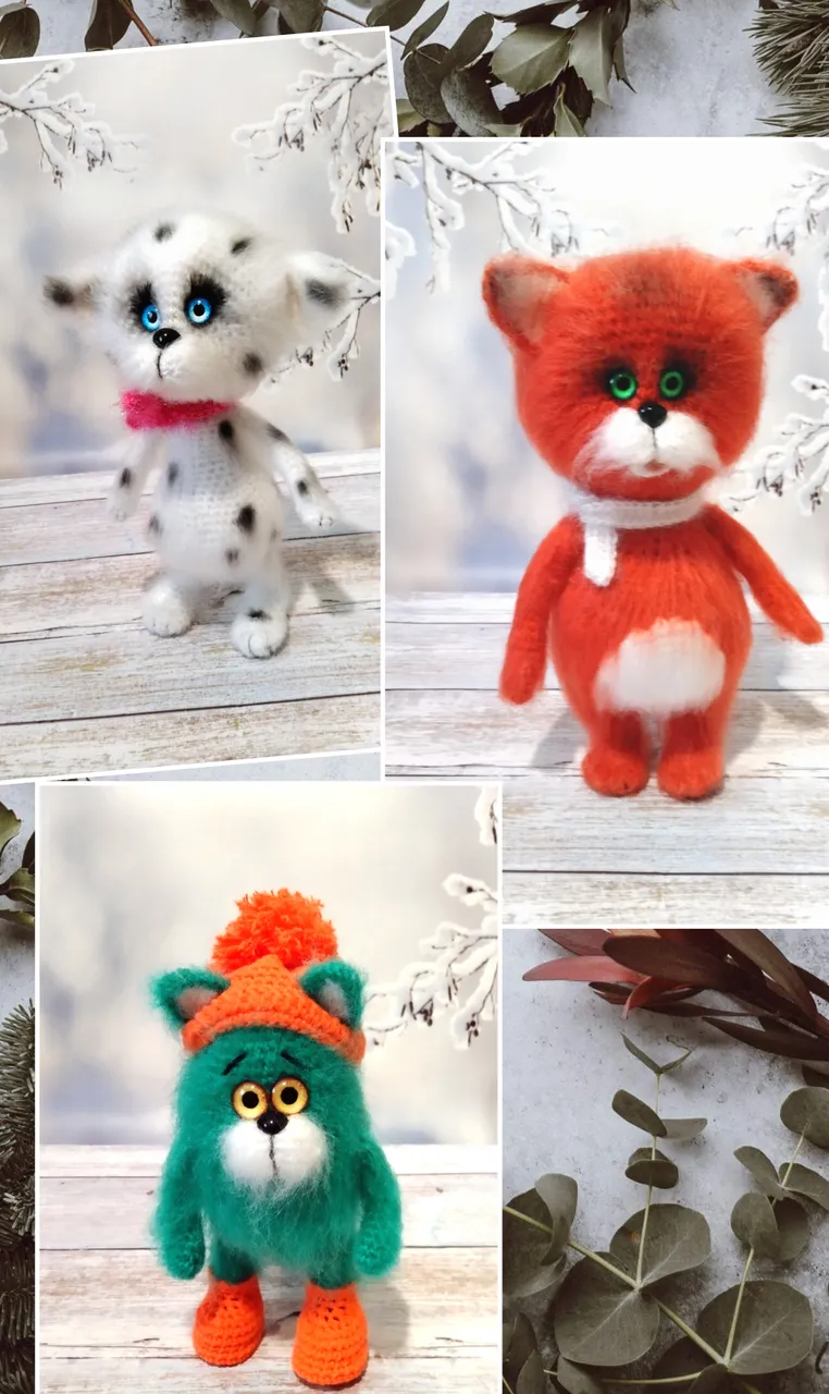 Редкий случай когда есть игрушки в наличии 😊 
Кто приютит котиков ?😊