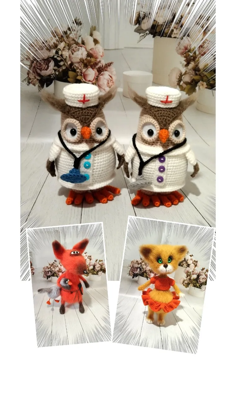 Почему у меня не 6 рук ? А лучше надо 8 😄
Большой заказ уже добрался до дома 
👏
Все готовятся к новому году , вяжут драконов , а я даже и не начинала , даже и не знаю свяжу ли хоть одного😇