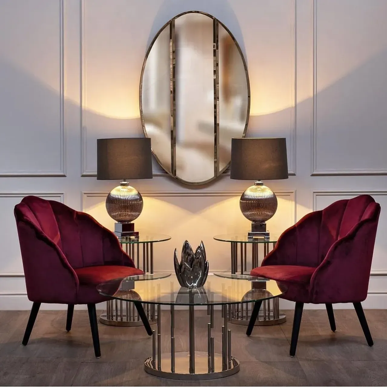 ◽️Art deco style interiors is our concept. Coffee tables available in our salon. #interiordesign ◽️ Meie kaunamärgi idee on Art Deco stiil. Samad kohvilauad on olemas meie salongis Tallinnas: Paadi tee 3 #interjöör #luksuslikmööbel #sisustus