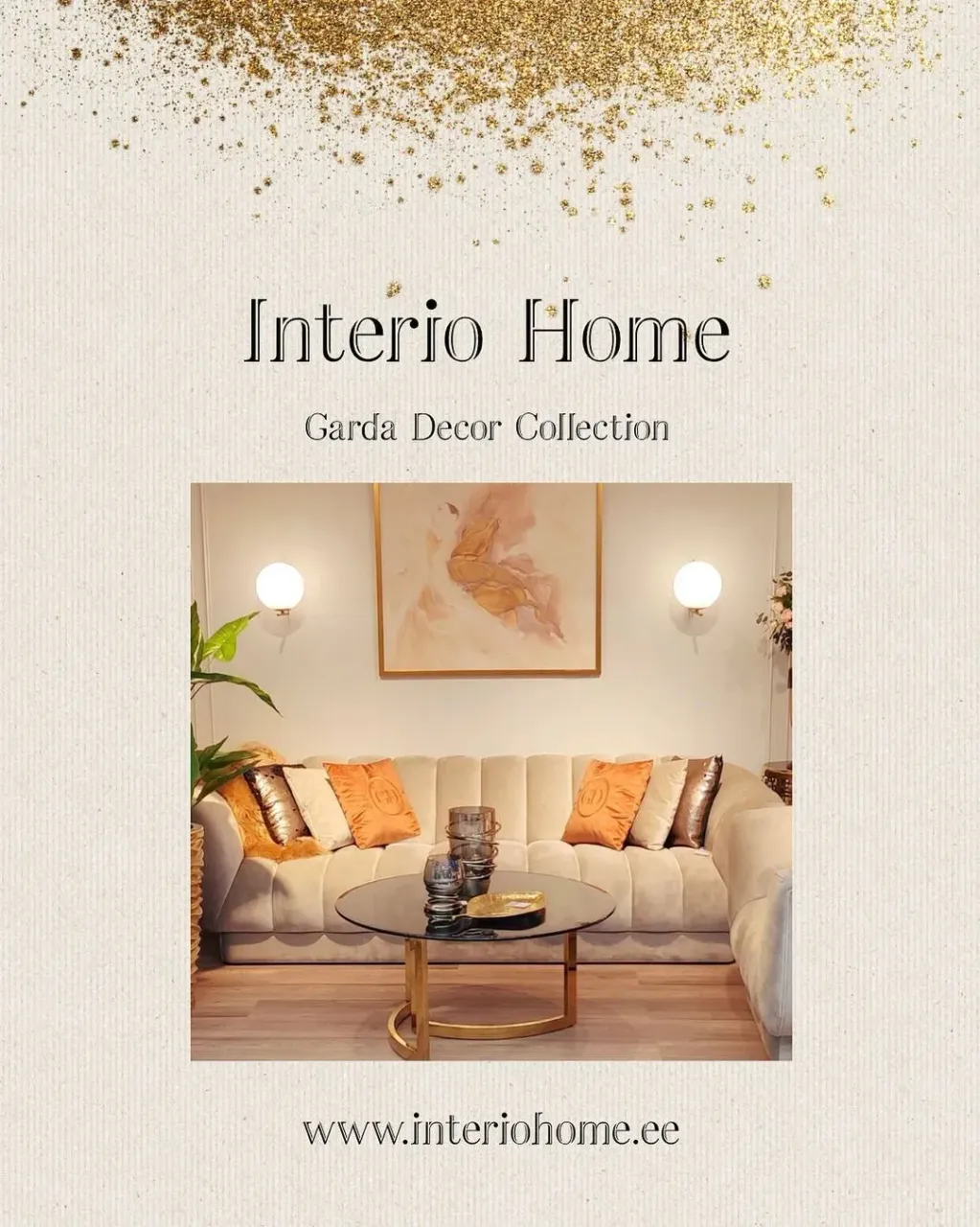 ▫️Fabio sofa in the interior▫️Art Deco interiors by Garda decor collection ✨ Our salon in Tallinn : Paadi tee 3 ▫️#interiohome #interior #mööbel #mööbeltallinn #luksuslikstiil #interjöör