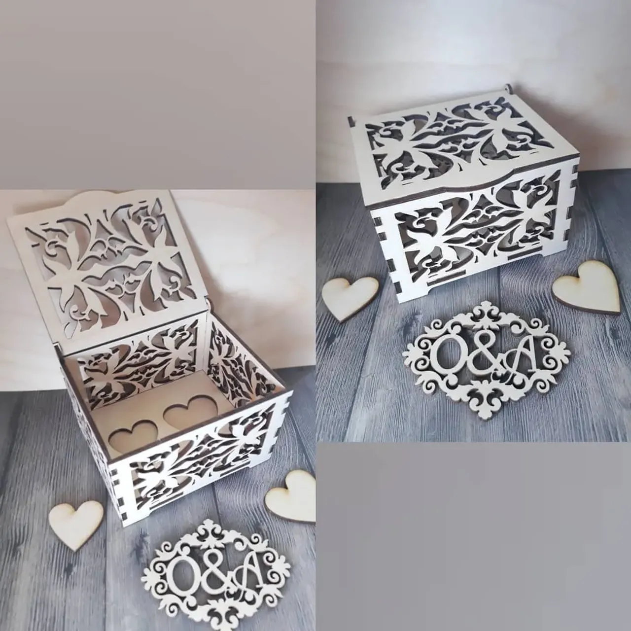 #eesti #eestikäsitöö #нарва #pulmad #laserlõikus #käsitöö #handmade #toppercake #wedding #lasercutwood #weddingaccesories