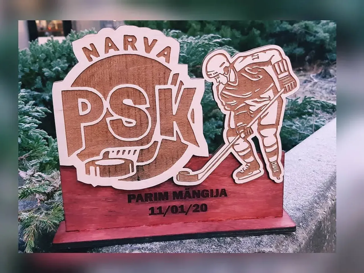 Изготовим памятные сувениры на любое мероприятие (медали,статуетки,брелки,магниты и тд)
@narva.psk @hc_everest
#käsitöö #kingitus #eestikäsitöö #eesti #нарва #эстония🇪🇪 #sport #eestisport #hokkey #woodwork #giftidea #estoniagiftideas #psk #eestihoki #idavirumaa #narva