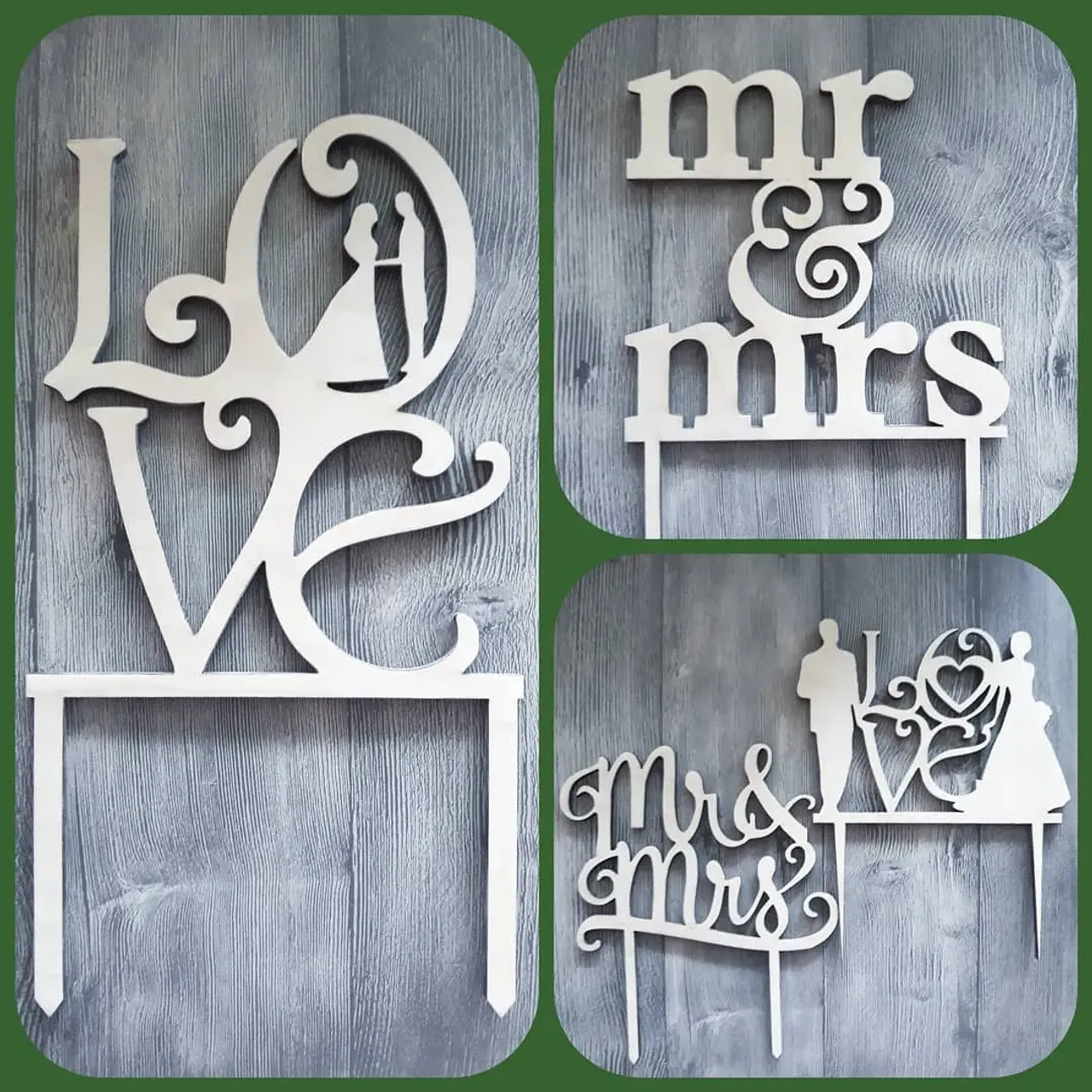 #eesti #eestikäsitöö #нарва #pulmad #laserlõikus #käsitöö #handmade #toppercake #wedding #lasercutwood #weddingaccesories