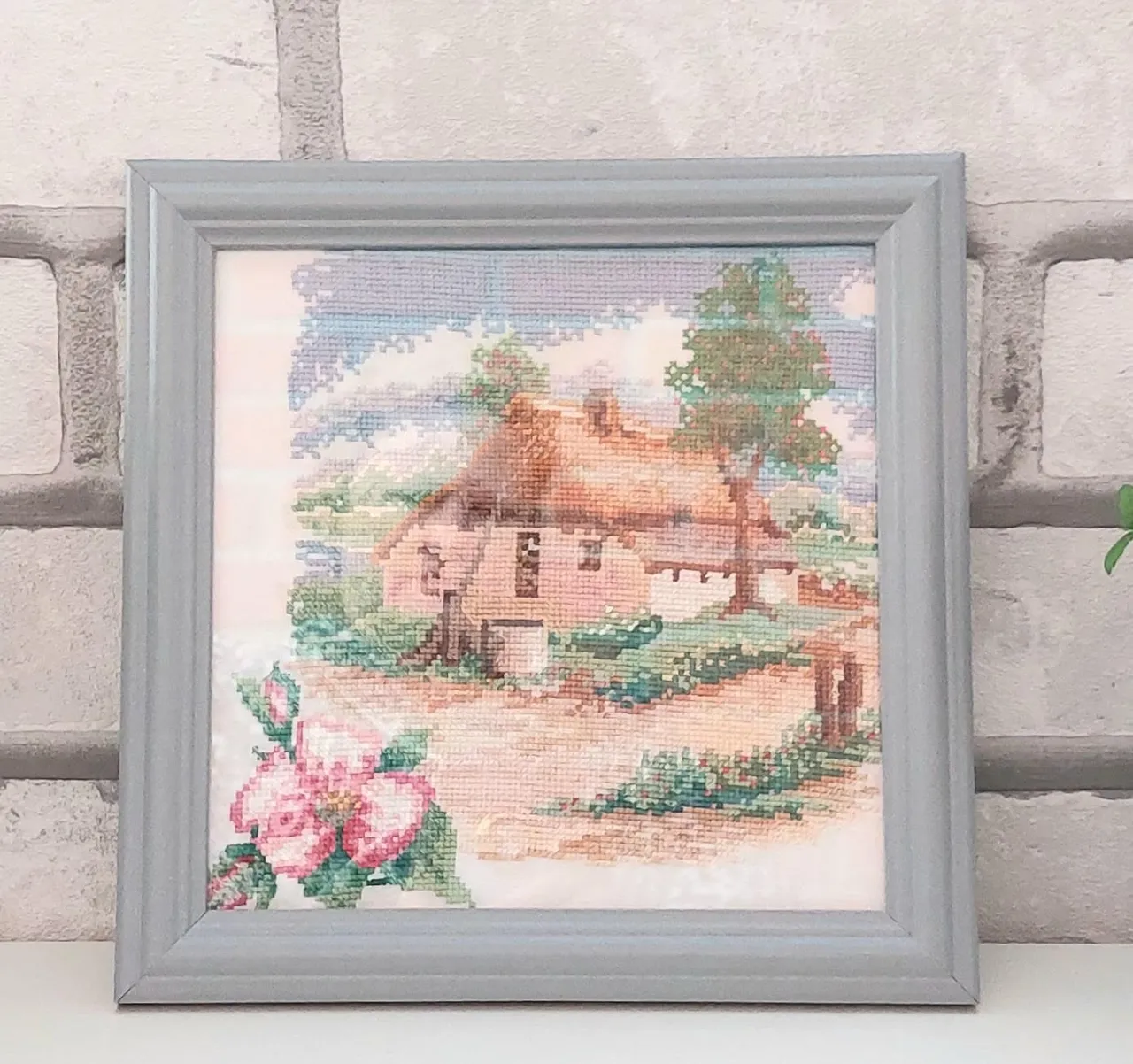 #wallart #walldecor #embroiderydecor