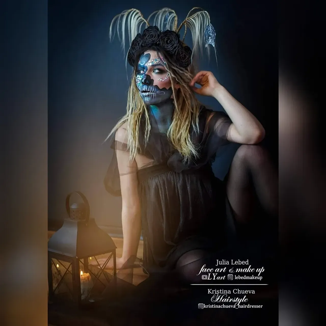 Всемирный фонд ЮНЕСКО приравнял рукоделие к культурному наследию. Это решение было продиктовано тем фактом, что с течением времени исчезает множество ремёсел, которые были известны человечеству (на сегодняшний день, согласно докладу ЮНЕСКО, таких уже более 200).
16 ноября - всемирный день рукоделия.
Поздравляю всех, кто занимается творчеством!
.
На фото прекрасная работа @lebedmakeup @kristinachueva_hairdresser
Мне очень приятно, что частичка моего творчества тоже тут есть, обруч с чёрными розами.
.
#всемирныйденьрукоделия #творчество #ручнаяработа #фоамиран #обручсцветами  #фейсарт #красотаспасетмир #käsitöö #handmade #faceart