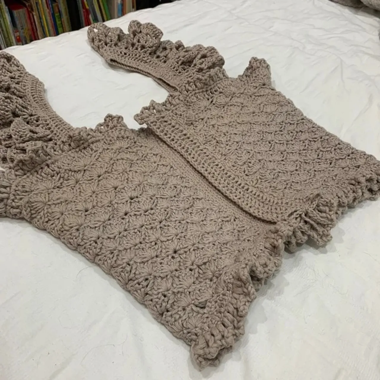 Really nice pattern and easy to follow! I’m so happy with how it’s turning out!!
Dec 23, 2023
Vanessa