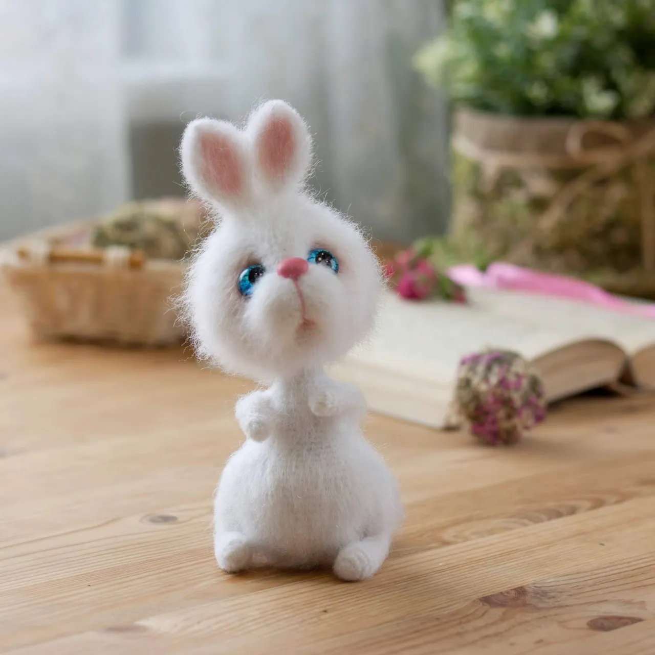 Bunny crochet pattern