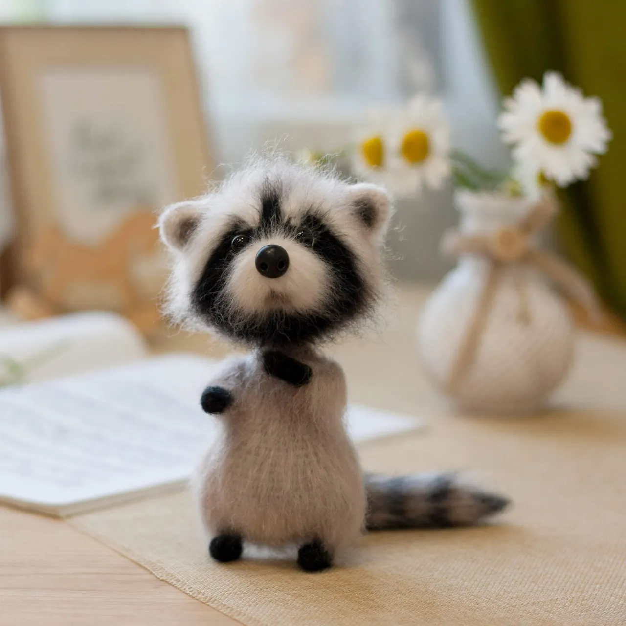 Racoon crochet pattern🙂