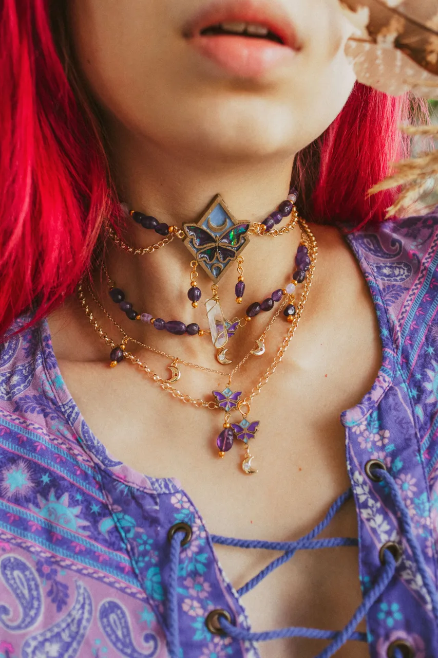 Moonlight Serenity jewerly line by MaylinaSoul is live now!