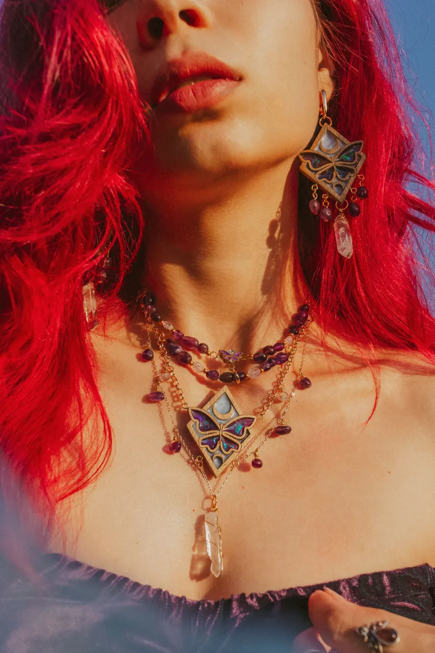 Moonlight Serenity jewerly line by MaylinaSoul is live now!