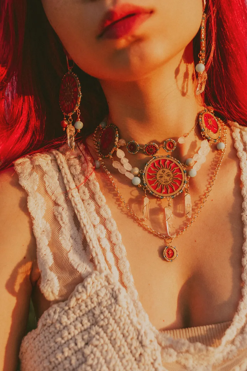 When The Sun Meets The Moon jewerly line by MaylinaSoul is live now!