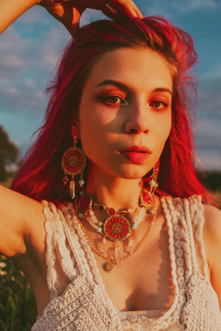 When The Sun Meets The Moon jewerly line by MaylinaSoul is live now!