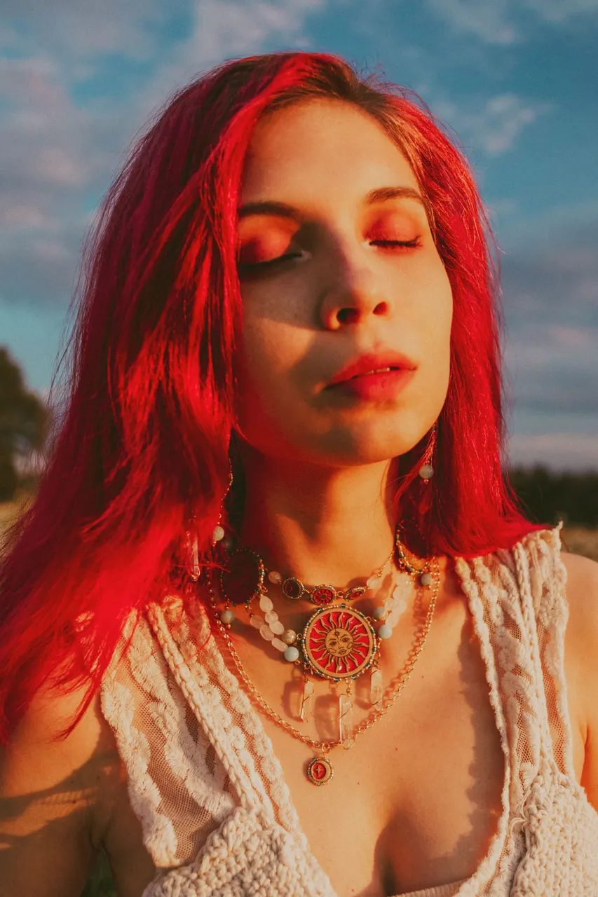 When The Sun Meets The Moon jewerly line by MaylinaSoul is live now!