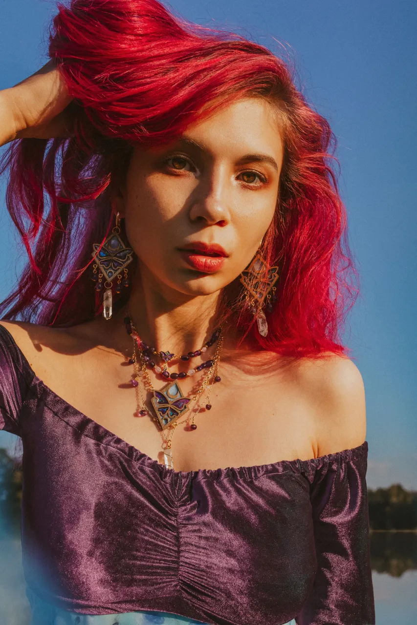 Moonlight Serenity jewerly line by MaylinaSoul is live now!