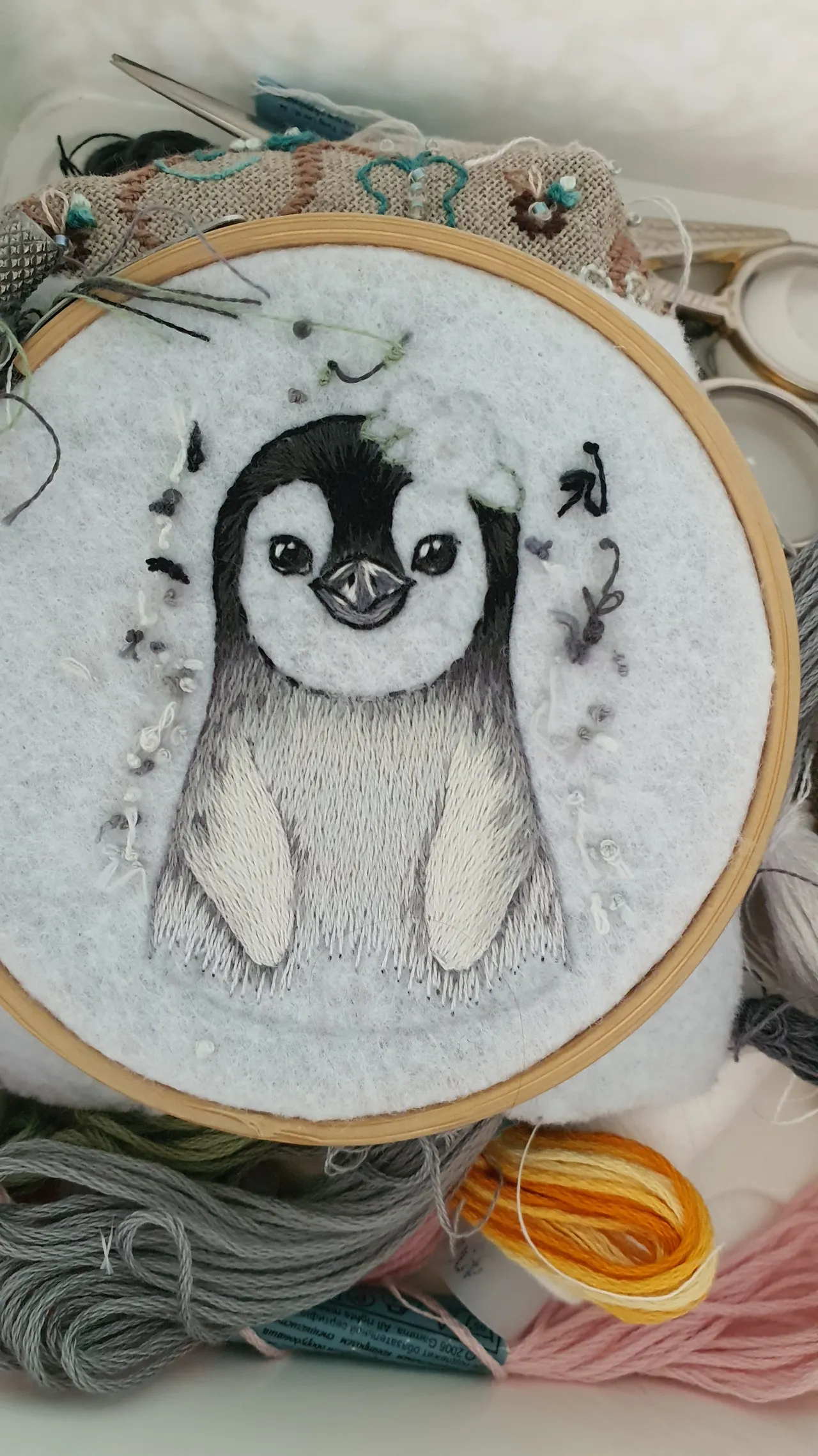 Sweet girl Penguin has already found her owner.