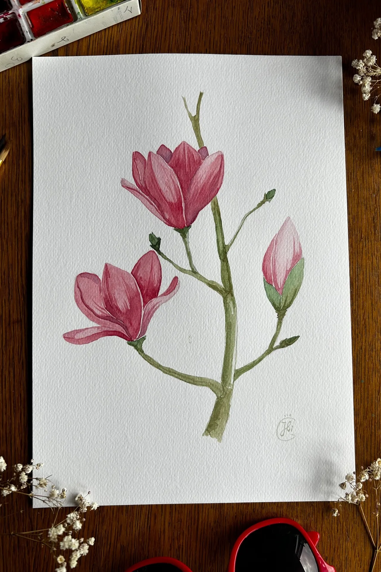 #watercolor #art #painting #artist #drawing #illustration #sketch #watercolorpainting #artistsoninstagram #artwork #ink #instaart #sketchbook #watercolour #paint #draw #color #artoftheday #creative #nature #love #contemporaryart #portrait #photography #instagood #arte #abstractart #watercolorart #water #abstract
#magnolia