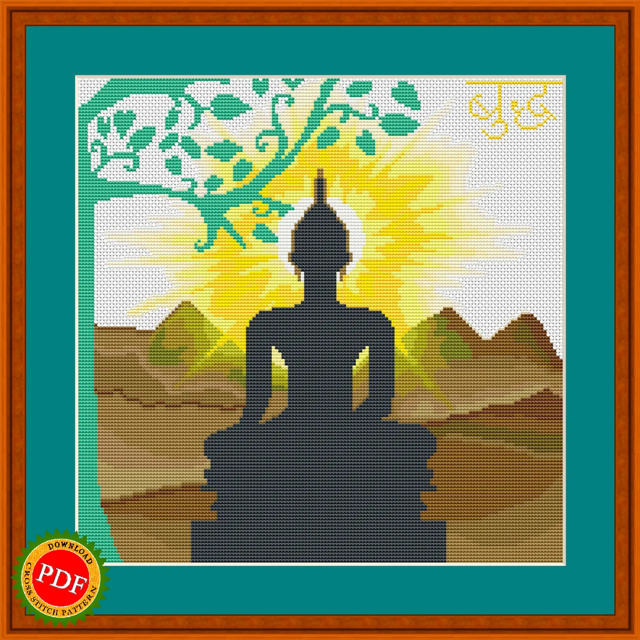 The #Buddha #CrossStitchPattern featuring the iconic #BodhiTree is the perfect addition to your crafting collection. This intricate #design captures the peaceful essence of Buddha sitting under the #Bodhi Tree, making it a beautiful and calming project to work on. The #pattern includes detailed instructions and color-coding for easy #stitching, making it suitable for all levels of experience. Once completed, display your masterpiece as a beautiful reminder of mindfulness and inner peace.

🔎 https://ballwool.com/products/56791