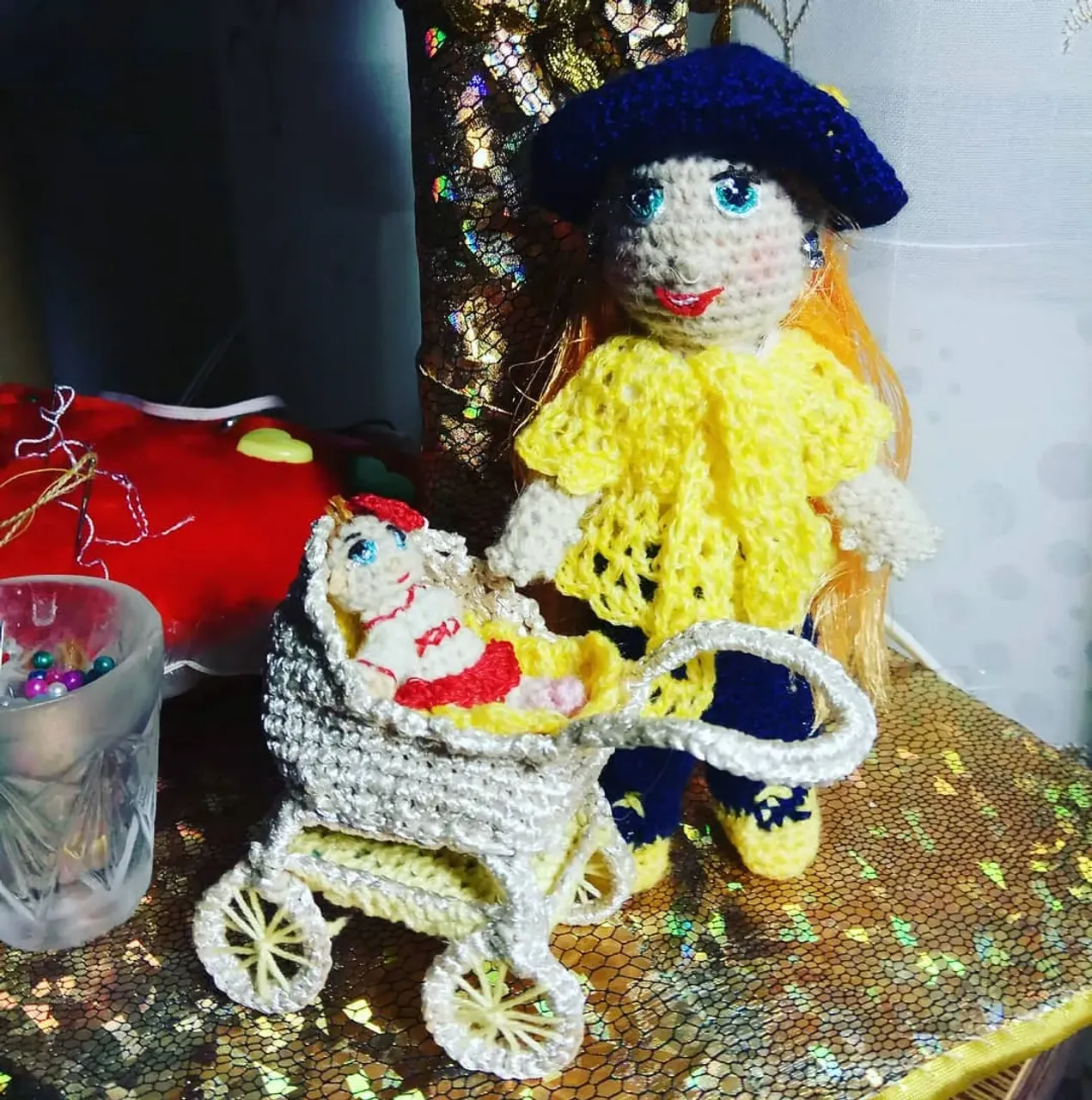 Девочки на прогулке
#игрушки #игрушка #игрушкиручнойработы #вязание #вязаниекрючком #вязаныеигрушки #вязаныеигрушкикрючком #вязаныеигрушкиукраина #вязаныеигрушкиназаказ #амигуруми #амигурумисвоимируками #амигурумикукла #амигурумикрючком #amigurumi #handmade