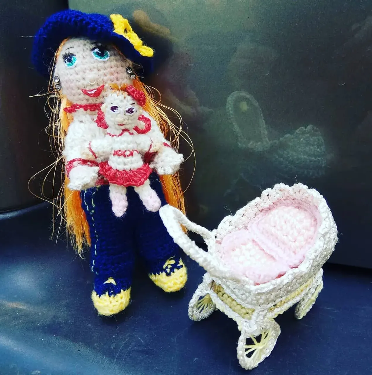Девочки на прогулке
#игрушки #игрушка #игрушкиручнойработы #вязание #вязаниекрючком #вязаныеигрушки #вязаныеигрушкикрючком #вязаныеигрушкиукраина #вязаныеигрушкиназаказ #амигуруми #амигурумисвоимируками #амигурумикукла #амигурумикрючком #amigurumi #handmade