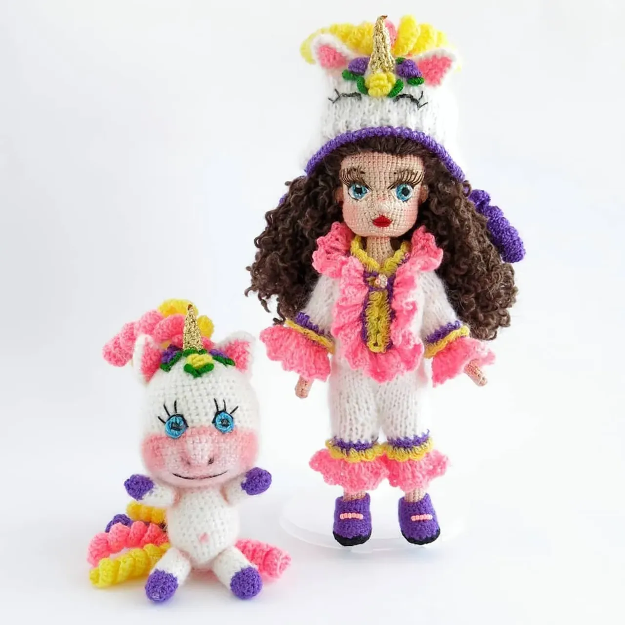 🦄 Девочка-единорожка 🦄
#amigurumidolls
#amigurumiaddict
#crochettoy
#weamiguru
#ganchillo
#amigurumist
#amigurumicrochet
#amigurumitoys
#ami_gurumi
#handcraft
#gurumigram
#amigurumioyuncak
#handmadedoll
#amigurumitoy
#crochetpattern
#crochetdoll
#yarnlove
#handknitting
#amigurumidoll
#doll
#musthavedoll
#handmadedoll
#handmadedolls
#artdoll
#dollmakers
#dollstagram
#dollmaking
#unicorndoll