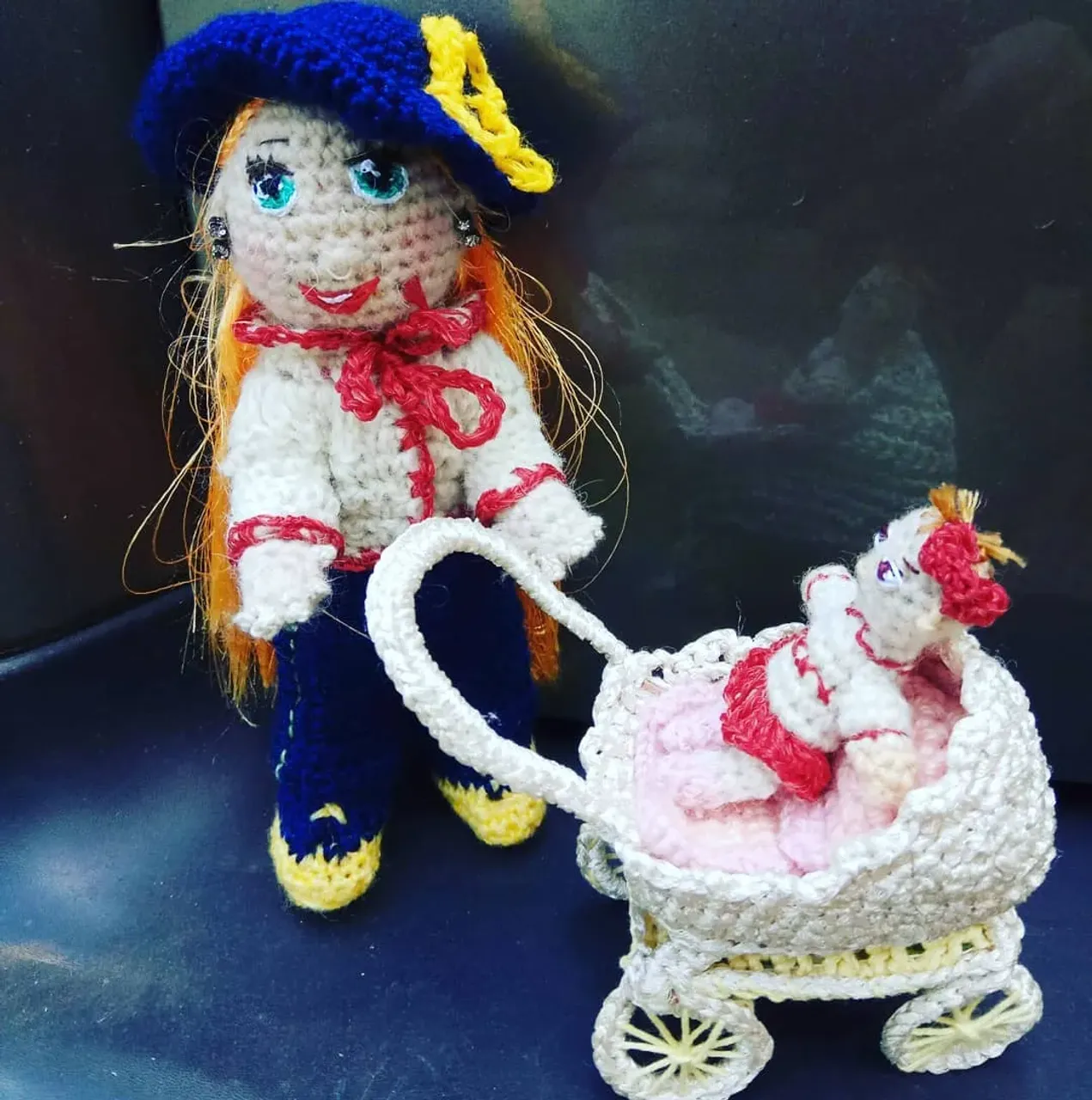 Девочки на прогулке
#игрушки #игрушка #игрушкиручнойработы #вязание #вязаниекрючком #вязаныеигрушки #вязаныеигрушкикрючком #вязаныеигрушкиукраина #вязаныеигрушкиназаказ #амигуруми #амигурумисвоимируками #амигурумикукла #амигурумикрючком #amigurumi #handmade