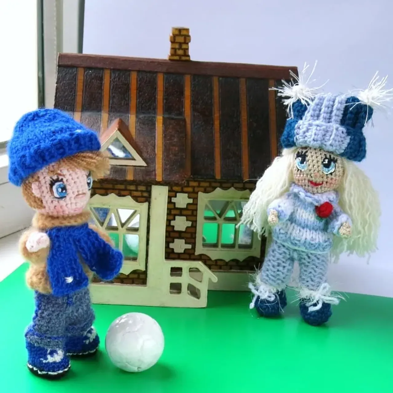 Вот и наступили эти замечательные весенние денечки!
.
#weamiguru #amigurumi #amigurumidoll #crochetdoll #instacrochet #handmade #подарок #вязанаякукла #love #ярмаркамастеров #amigurumi_mi #коллекция #хобби #вязаниеназаказ #магия #любовь #коллекционнаякукла #шанс #миниатюра #игра #подарок #crochet