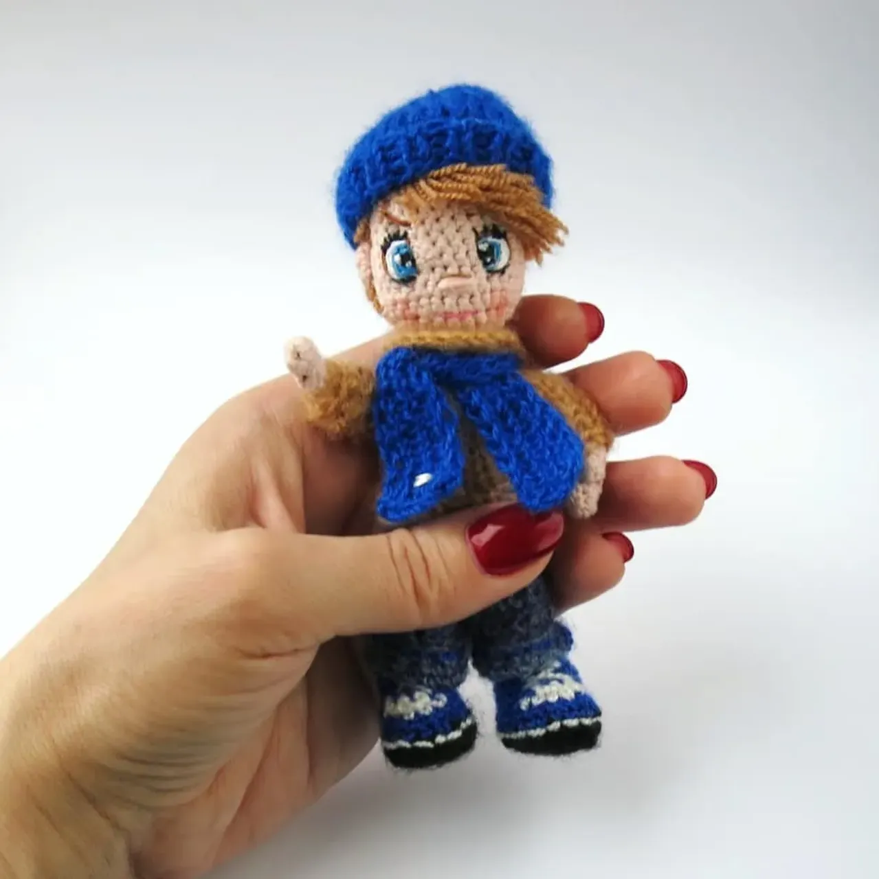 Вот и наступили эти замечательные весенние денечки!
.
#weamiguru #amigurumi #amigurumidoll #crochetdoll #instacrochet #handmade #подарок #вязанаякукла #love #ярмаркамастеров #amigurumi_mi #коллекция #хобби #вязаниеназаказ #магия #любовь #коллекционнаякукла #шанс #миниатюра #игра #подарок #crochet