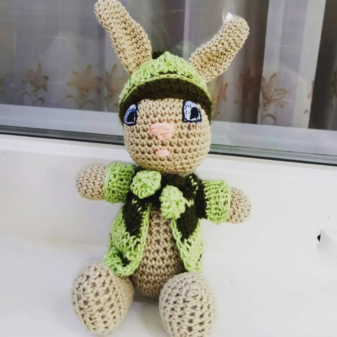 Мальчишки тоже любят зайчиков
#зайка #зайки #зайка🐰 #зайкакрючком #зайкиручнойработы #игрушки #игрушка #игрушкиручнойработы #игрушкидлядетей #игрушказайка #вязание #вязаниекрючком #вязаниекрючкомназаказ #вязаныйзаяц #вязаныйзайка #амигуруми #амигурумисвоимируками #амигурумикукла #амигурумизайка #amigurumi #handmade
