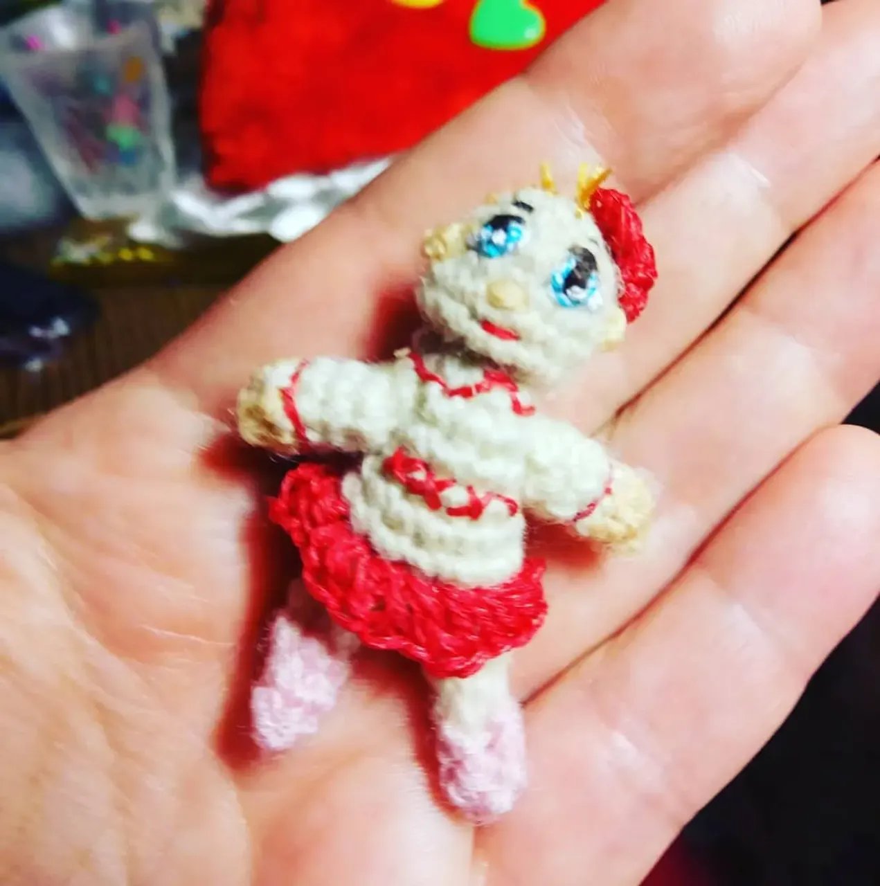 Девочки на прогулке
#игрушки #игрушка #игрушкиручнойработы #вязание #вязаниекрючком #вязаныеигрушки #вязаныеигрушкикрючком #вязаныеигрушкиукраина #вязаныеигрушкиназаказ #амигуруми #амигурумисвоимируками #амигурумикукла #амигурумикрючком #amigurumi #handmade
