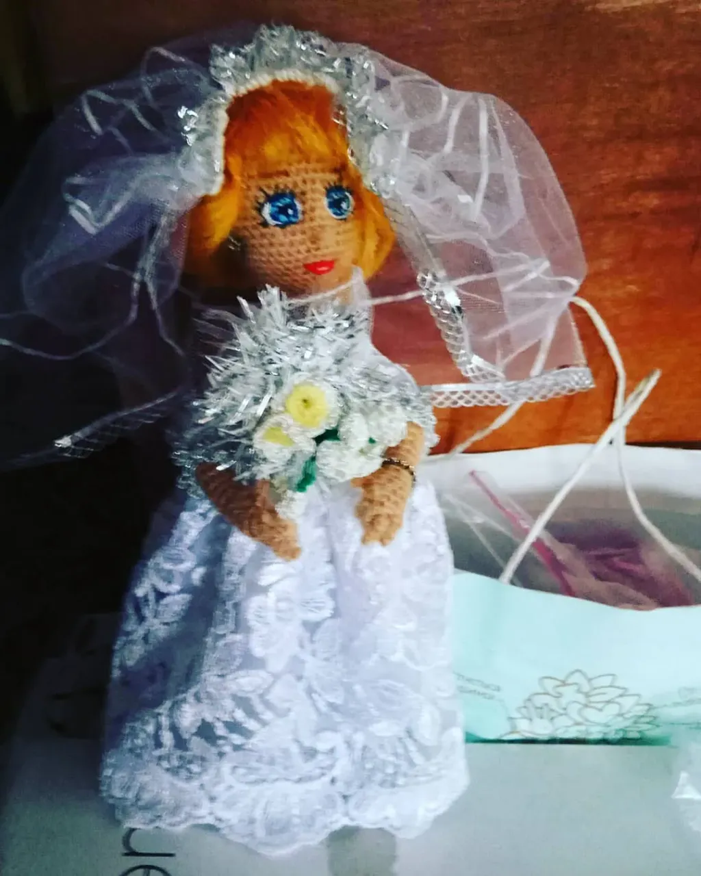 Невеста
#невеста #свадьба #кукла #куклы #кукланевеста #куклыручнойработы #куклакрючком #вязание #вязаниекрючком #вязаныеигрушки #вязаныекуклы #амигуруми #амигурумисвоимируками #амигурумикукла #амигурумикрючком #amigurumi #handmade