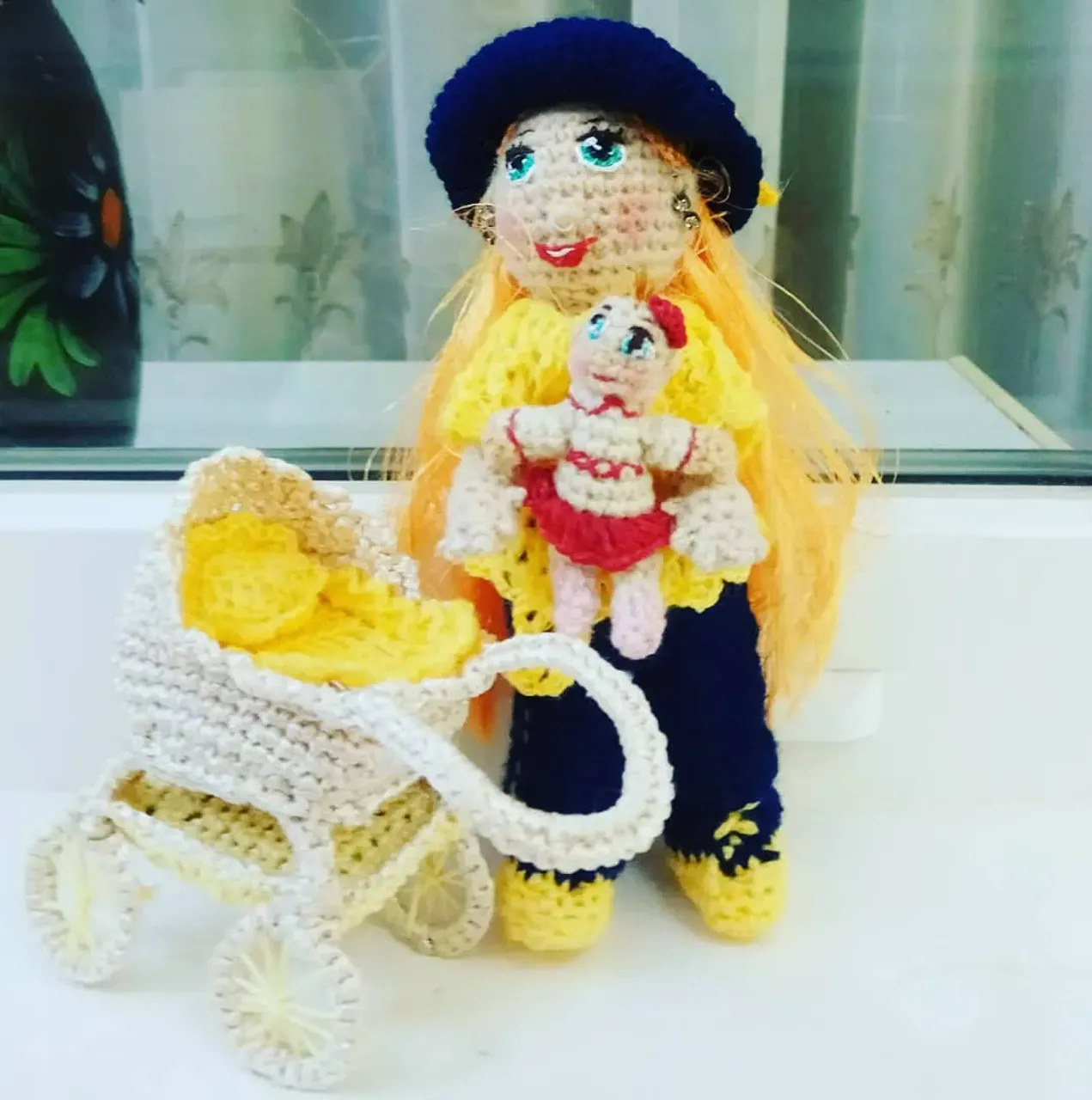 Девочки на прогулке
#игрушки #игрушка #игрушкиручнойработы #вязание #вязаниекрючком #вязаныеигрушки #вязаныеигрушкикрючком #вязаныеигрушкиукраина #вязаныеигрушкиназаказ #амигуруми #амигурумисвоимируками #амигурумикукла #амигурумикрючком #amigurumi #handmade