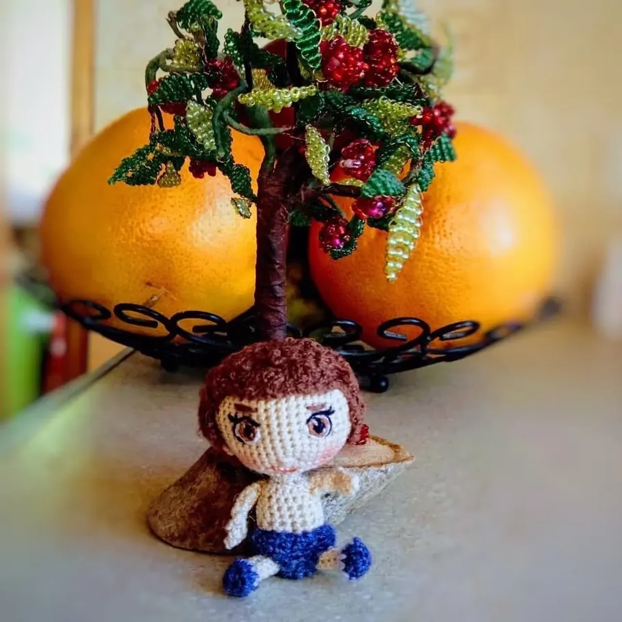 А у меня связался вот такой малыш и его дружок. Спасибо Маше @smolly_dolls за онлайн МК.
Рост куколки 7 см. Одежда: рубашка, футболка, кепка, трусики, все съемное.
#кукла #кукларучнойработы #куклы #вязанаякукла #кукламиниатюрная #мини #пупсик #вяжуназаказ #вяжукрючком #вязанаяигрушка #амигуруми #амигурумисвоимируками #амигурумикукла #амигурумикрючком #amigurumi #handmade #хендмейд #вязаниеназаказукраина