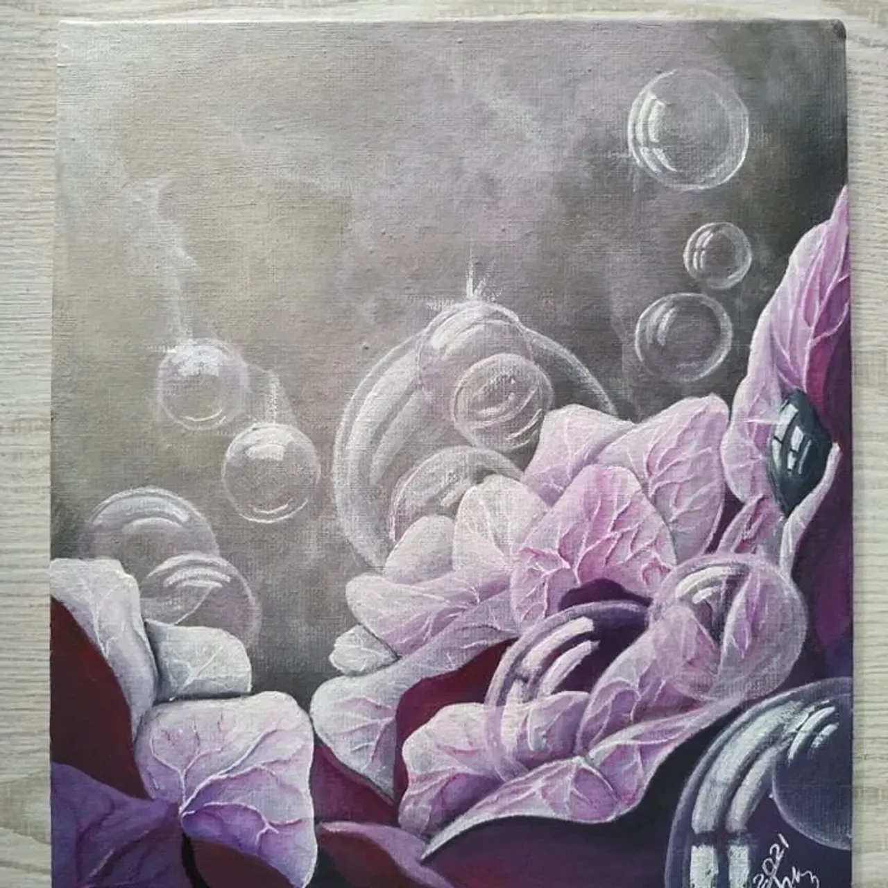 #Картина "Фиолет"
⠀
Иногда вечером случается "фиолетово-цветочное" #настроение.
Оно обволакивает, успокаивает, блестит своими пузырями, рассеивает суету прошедшего дня и настраивает на медитацию :)
Попробуйте её рассмотреть, вы и не заметите, как все проблемы тихо, с дымом, выветрились из мыслей ;)
⠀
ДВП основа высокого качества для рисунка и живописи. Размер 25х25
Свойства:
- 3 уровня профессионального художественного грунта
- мелкозернистая текстура "яичная скорлупа"
- высокая степень адгезии краски
Бренд: ROSA
⠀
Краски матовые, акриловые
Бренд: ROSA
⠀
Ставьте ❤️, если работа понравилась 🙂
Делитесь, рекомендуйте!
Сейте кармические зерна 🙂
🔸🔸🔸
✍️ 📧 Пишите для большей информации или заказа картин 🙂
⠀
🖌️Художник:
#blagota_artist #благота_художник #интерьер #картина #картинаназаказ #современнаяживопись #art #painting #contemporaryart #paintingforsale #interiorpainting #pictures #finearts #искусство #акрил #галерея #медитация #рисунок