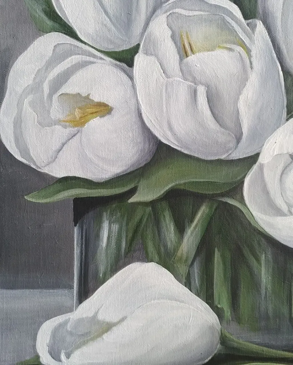 #Картина «Белые». В наличии
⠀
Белые #тюльпаны приносят #счастье в любви – так верят еще со времен появления цветка на территории Европы.
⠀
Глядя на белоснежные тюльпаны, можно ощутить невероятный прилив мира и покоя, так как белый цвет также символизирует #духовность, #озарение и #вдохновение.
⠀
#Холст на подрамнике, 50х70 среднее зерно, #хлопок.
Галерейная натяжка.
Полотно грунтованное акриловым грунтом.
Ручная работа.
Высокое качество.
Бренд: ROSA
Акриловые матовые краски
Бренд: ROSA
⠀
Ставьте ❤️, если работа понравилась 🙂
Делитесь, рекомендуйте!
Сейте кармические зерна 🙂
🔸🔸🔸
✍️ 📧 Пишите для большей информации или заказа картин 🙂
⠀
🖌️Художник:
#blagota_artist #благота_художник #интерьер #картина #картинаназаказ #современнаяживопись #art #painting #contemporaryart #paintingforsale #interiorpainting #pictures #finearts #искусство #акрил #галерея #медитация #рисунок