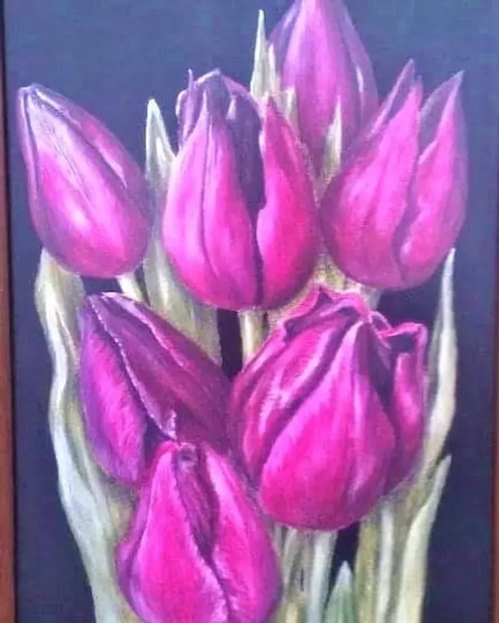 С Праздником, девочки! 👩🙂

🛠️Название работы: "Тюльпаны"

Ни одна весна ни в  одном году ещё не начиналась без тюльпанов. Без их запаха, цвета, скипа упругих нежно салатовых листьев. Чтобы не происходило за окном, каждая #женщина точно знает, что #тюльпаны в её руках - верный признак начавшейся весны!

MIX Universal блок 36х48 25 л 310г fine #Hahnemuhle
Универсальная бумага для различных техник: #акрил, #акварель, #графика. Плотность:
310 г/м2. Страна: Германия

Акварельные #карандаши серия #Inktense от #Derwent с уникальным и очень оригинальным водорастворимым грифелем.
Ставьте ❤️, если работа понравилась 🙂
Делитесь, рекомендуйте!
Сейте #кармические зерна 🙂
🔸🔸🔸
✍️ 📧 Пишите для большей информации, заказа картин
⠀
🖌️Художник:
#blagota_artist #благота_художник #интерьер #картина #картинаназаказ #современнаяживопись #art #art_realism_ #painting #contemporaryart #paintingforsale #interiorpainting #pictures #finearts #artgalery #pencilart #искусство #8марта