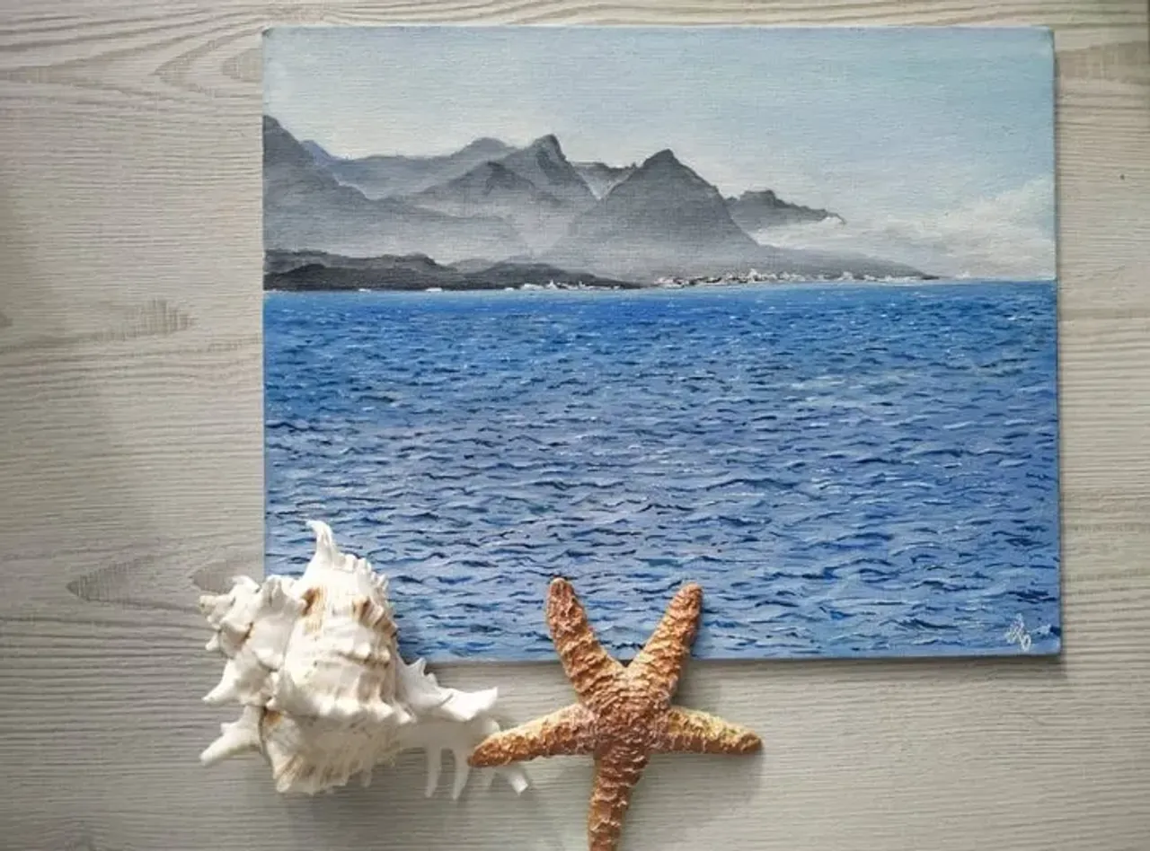 #Картина "Кемер"
⠀
Кто помнит Средиземное море утром, у подножия Таврских гор, тот уже никогда не сможет его забыть.
До конца 1960-х годов туда можно было добраться лишь по морю.
Эти берега хранят следы Александра Македонского, Марка Антония и других великих полководцев древности.
А вот память о Кемере можно хранить в этой картине, в своем интерьере! ;-)
⠀
ДВП основа высокого качества для рисунка и живописи. Размер 20х30
Свойства:
- 3 уровня профессионального художественного грунта
- мелкозернистая текстура "яичная скорлупа"
- высокая степень адгезии краски
Бренд: ROSA
⠀
Краски матовые, акриловые
Бренд: ROSA
⠀
Ставьте ❤️, если работа понравилась 🙂
Делитесь, рекомендуйте!
Сейте кармические зерна 🙂
🔸🔸🔸
✍️ 📧 Пишите для большей информации или заказа картин 🙂
⠀
🖌️Художник:
#blagota_artist #благота_художник #интерьер #картина #картинаназаказ #современнаяживопись #art #painting #contemporaryart #paintingforsale #interiorpainting #pictures #finearts #искусство #акрил #галерея #медитация #рисунок #Кемер #море #древность #средиземноеморе #утро #Таврскиегоры #полководцы #македонский #маркантоний