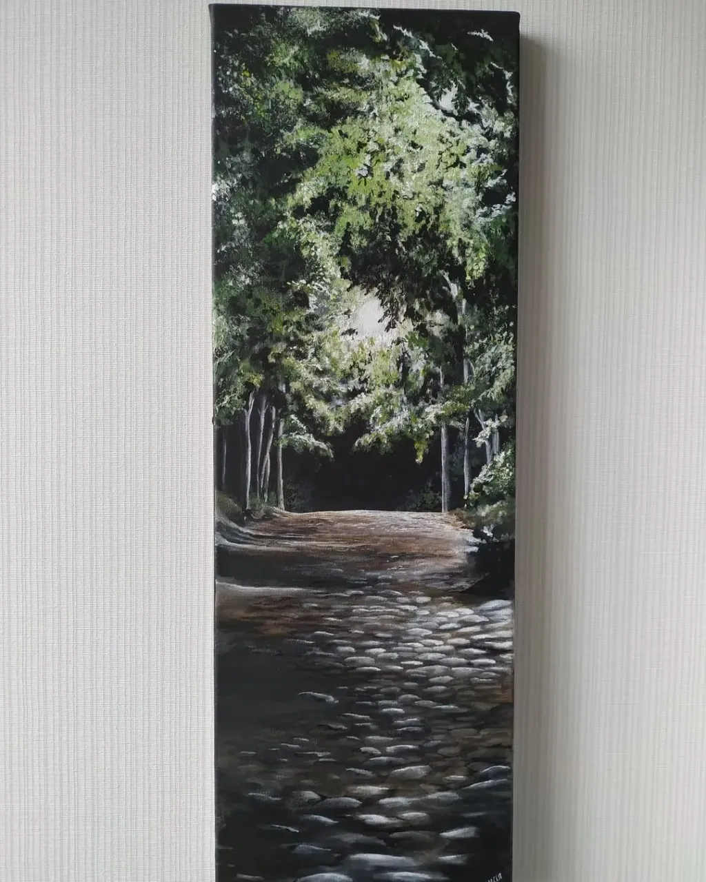 #Картина "Татарка вечерняя"
⠀
Теплый летний вечер на безлюдной тихой киевской улочке. Приятно медленно брести по вымощенной булыжниками мостовой и думать, что в конце этой улочки, там, в таинственной темноте есть твой дом и уютная постель. А может… #приключения? 😉
⠀
#Холст на подрамнике, 30*60 среднее зерно, #хлопок.
#Галерейная_натяжка. Края обработаны. Не требует дополнительного оформления, рамы. Сюжет продолжается за пределы лицевой части картины
#Полотно грунтованное акриловым грунтом. #Ручная_работа Высокое качество.
Бренд: ROSA
Матовые #акриловые_краски
Бренд: #ROSA
⠀
Ставьте ❤️, если работа понравилась 🙂
Делитесь, рекомендуйте!
Сейте кармические зерна 🙂
🔸🔸🔸
✍️ 📧 Пишите для большей информации или заказа картин 🙂
⠀
🖌️Художник:
#blagota_artist #благота_художник #интерьер #картина #картинаназаказ #современнаяживопись #art #painting #contemporaryart #paintingforsale #interiorpainting #pictures #finearts #искусство #акрил #галерея #Татарка