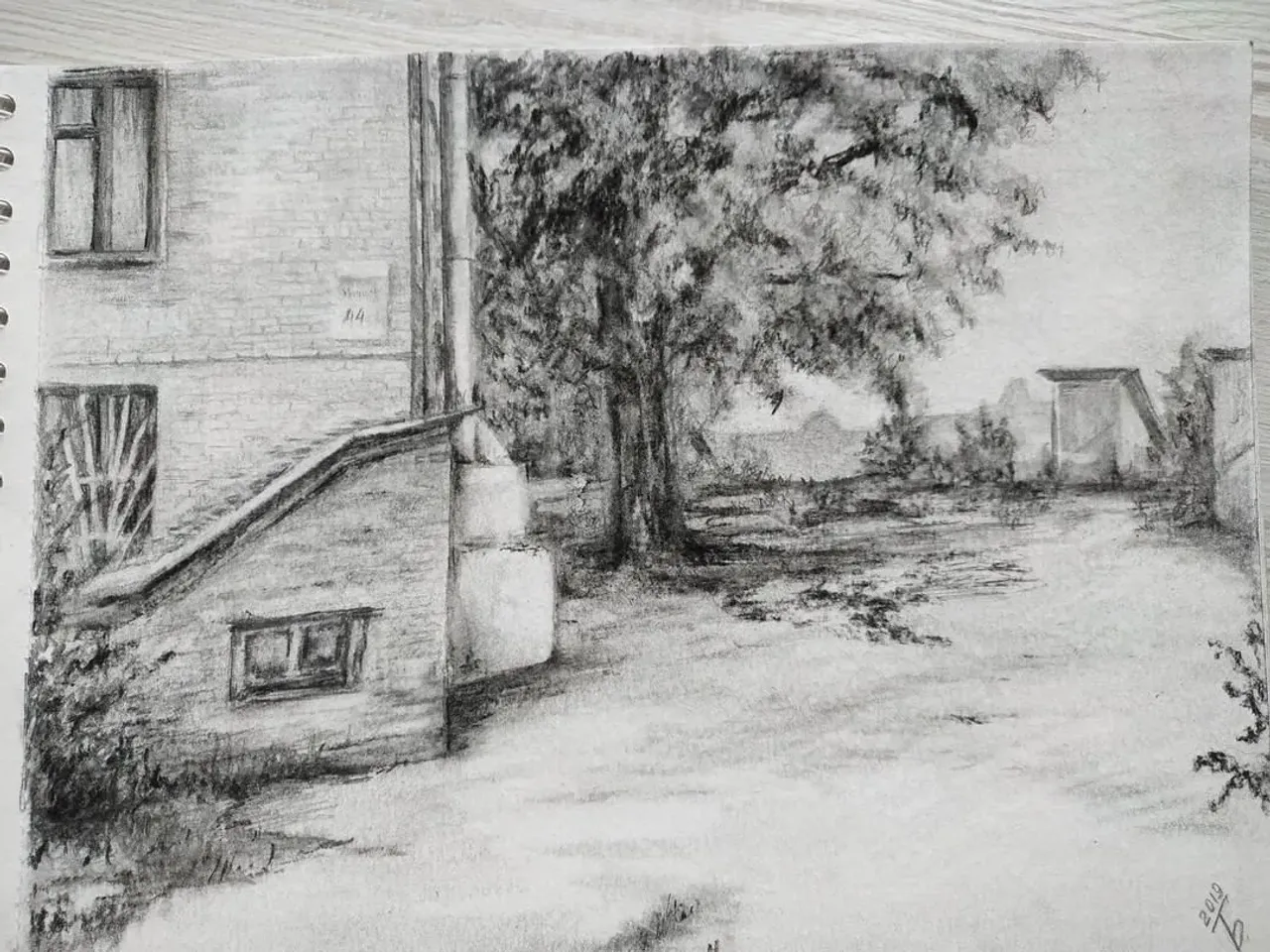 Рисунок "Олеговская 44". Под заказ можно нарисовать картину

Угол дома моей бабули на горе Щекавице, улица Олеговская.
Я там росла. 
Именно с этой горы я наблюдала как строится Оболонь, как течет Днепр. И это был целый мир!
Мой мир.
И там, практически, ничего не изменилось с тех пор. 🤗

MIX Universal блок 36х48 см. 25 листов 310г fine Hahnemuhle
Универсальная бумага для различных техник: акрил, акварель, графика. Плотность:
310 г/м2. Германия

Ставьте ❤️, если работа понравилась 🙂
Делитесь, рекомендуйте!
Сейте #кармические зерна 🙂
🔸🔸🔸
✍️ 📧 Пишите для большей информации, заказа картин
⠀
🖌️Художник:
#blagota_artist #благота_художник #интерьер #картина #картинаназаказ #современнаяживопись #art #art_realism_ #painting #contemporaryart #paintingforsale #interiorpainting #pictures #finearts #artgalery #pencilart #искусство #drawing #галерея #рисунокотруки #рисунокназаказ