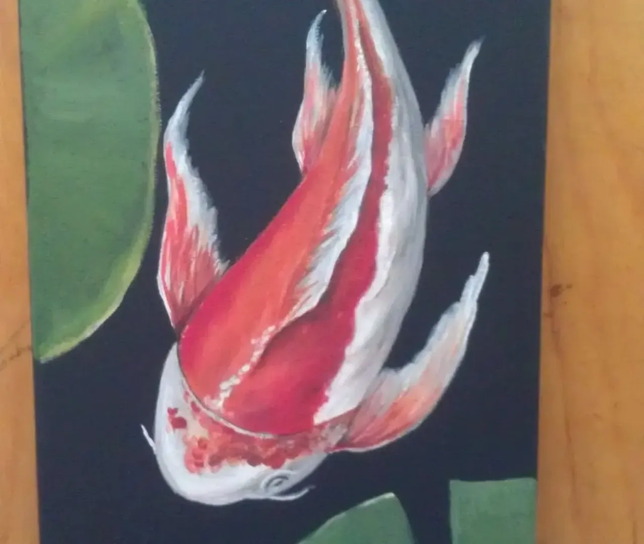 🇯🇵"Японские карпы Кои" 🎏
Эта рыба 🐟 - символ самурайской доблести. Во время нереста карпы плывут вверх по течению рек. Многие из них погибают, но те, кто выживает порождают новое поколение бойцов.
⠀
По течению плывут многие, но против течения отваживаются плыть 🏊лишь единицы.
⠀
#Триптих. Любая картина из трех - самодостаточна, но в совокупности продолжают одна другую. Три холста. Размеры 20 х 35, 25 х 35, 20 х 40. Холсты на подрамниках, среднее #зерно, #хлопок.
Галерейная #натяжка. #Полотно грунтованное акриловым грунтом. Ручная работа. Высокое качество. Бренд: #ROSA. Матовые акриловые #краски ROSA
⠀
Ставьте ❤️, если работа понравилась 🙂
Делитесь, рекомендуйте!
Сейте #кармические зерна 🙂
🔸🔸🔸
✍️ 📧 Пишите для большей информации, заказа картин
⠀
🖌️Художник:
#blagota_artist #благота_художник #интерьер #картина #картинаназаказ #современнаяживопись #art #art_realism_ #painting #contemporaryart #paintingforsale #interiorpainting #pictures #finearts #artgalery #pencilart #искусство #холст #акрил #галарея #японскиекарпыкои