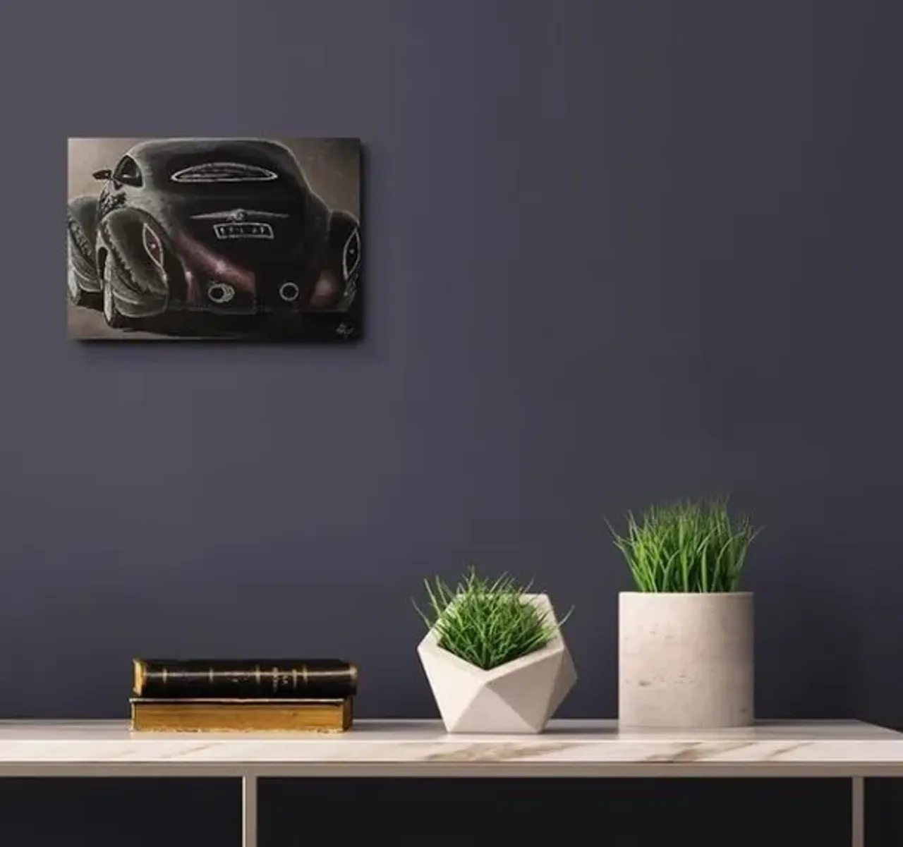 #Картина ретро-концепт-кар "Holden Efijy"
⠀
Австралийская #машина, которая меня очаровала своим багажником 😉😊
Я не знала, что машины могут быть столь привлекательны сзади и написала её, не зная, что это за модель авто.😂
⠀
Но каков “малинавовый” 😉 цвет! Какие формы! Как блестит!
Если бы я жила в Австралии, наверняка бы это авто стояло в моем гараже!
⠀
#Холст на подрамнике, 25х35, среднее зерно, хлопок.
Галерейная натяжка холста. Не требует рамы!
Подрамник - обработанная сосна, без запаха, экологична в помещении!
⠀
#Полотно грунтованное акриловым грунтом.
Ручная работа. Высокое качество.
Бренд ROSA
⠀
Ставьте ❤️, если работа понравилась 🙂
Делитесь, рекомендуйте!
Сейте кармические зерна 🙂
🔸🔸🔸
✍️ 📧 Пишите, звоните для большей информации или заказа картин 🙂
⠀
🖌️Художник:
#blagota_artist #благота_художник #интерьер #картинаназаказ #современнаяживопись #art #painting #contemporaryart #paintingforsale #interiorpainting #pictures #finearts #искусство #акрил #галерея #рисунок #ретро #концепткар #holdenefijy #австралия