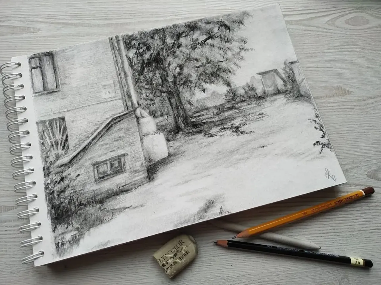 Рисунок "Олеговская 44". Под заказ можно нарисовать картину

Угол дома моей бабули на горе Щекавице, улица Олеговская.
Я там росла. 
Именно с этой горы я наблюдала как строится Оболонь, как течет Днепр. И это был целый мир!
Мой мир.
И там, практически, ничего не изменилось с тех пор. 🤗

MIX Universal блок 36х48 см. 25 листов 310г fine Hahnemuhle
Универсальная бумага для различных техник: акрил, акварель, графика. Плотность:
310 г/м2. Германия

Ставьте ❤️, если работа понравилась 🙂
Делитесь, рекомендуйте!
Сейте #кармические зерна 🙂
🔸🔸🔸
✍️ 📧 Пишите для большей информации, заказа картин
⠀
🖌️Художник:
#blagota_artist #благота_художник #интерьер #картина #картинаназаказ #современнаяживопись #art #art_realism_ #painting #contemporaryart #paintingforsale #interiorpainting #pictures #finearts #artgalery #pencilart #искусство #drawing #галерея #рисунокотруки #рисунокназаказ