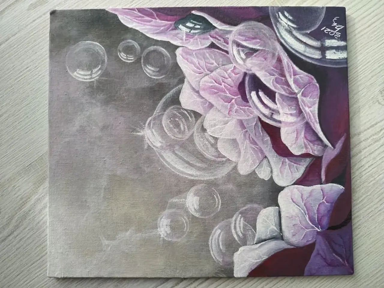 #Картина "Фиолет"
⠀
Иногда вечером случается "фиолетово-цветочное" #настроение.
Оно обволакивает, успокаивает, блестит своими пузырями, рассеивает суету прошедшего дня и настраивает на медитацию :)
Попробуйте её рассмотреть, вы и не заметите, как все проблемы тихо, с дымом, выветрились из мыслей ;)
⠀
ДВП основа высокого качества для рисунка и живописи. Размер 25х25
Свойства:
- 3 уровня профессионального художественного грунта
- мелкозернистая текстура "яичная скорлупа"
- высокая степень адгезии краски
Бренд: ROSA
⠀
Краски матовые, акриловые
Бренд: ROSA
⠀
Ставьте ❤️, если работа понравилась 🙂
Делитесь, рекомендуйте!
Сейте кармические зерна 🙂
🔸🔸🔸
✍️ 📧 Пишите для большей информации или заказа картин 🙂
⠀
🖌️Художник:
#blagota_artist #благота_художник #интерьер #картина #картинаназаказ #современнаяживопись #art #painting #contemporaryart #paintingforsale #interiorpainting #pictures #finearts #искусство #акрил #галерея #медитация #рисунок