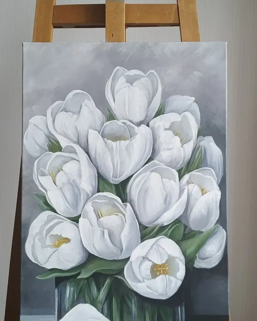 #Картина «Белые». В наличии
⠀
Белые #тюльпаны приносят #счастье в любви – так верят еще со времен появления цветка на территории Европы.
⠀
Глядя на белоснежные тюльпаны, можно ощутить невероятный прилив мира и покоя, так как белый цвет также символизирует #духовность, #озарение и #вдохновение.
⠀
#Холст на подрамнике, 50х70 среднее зерно, #хлопок.
Галерейная натяжка.
Полотно грунтованное акриловым грунтом.
Ручная работа.
Высокое качество.
Бренд: ROSA
Акриловые матовые краски
Бренд: ROSA
⠀
Ставьте ❤️, если работа понравилась 🙂
Делитесь, рекомендуйте!
Сейте кармические зерна 🙂
🔸🔸🔸
✍️ 📧 Пишите для большей информации или заказа картин 🙂
⠀
🖌️Художник:
#blagota_artist #благота_художник #интерьер #картина #картинаназаказ #современнаяживопись #art #painting #contemporaryart #paintingforsale #interiorpainting #pictures #finearts #искусство #акрил #галерея #медитация #рисунок