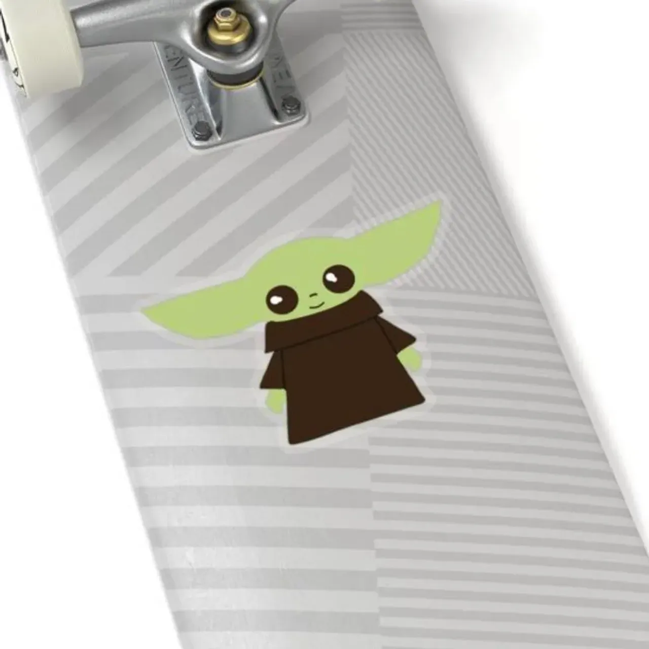 Baby Yoda Stickers - find link in bio! #etsyshop #etsy #yoda #starwars #babyyoda #stickers #fun #graphics #smallbusiness