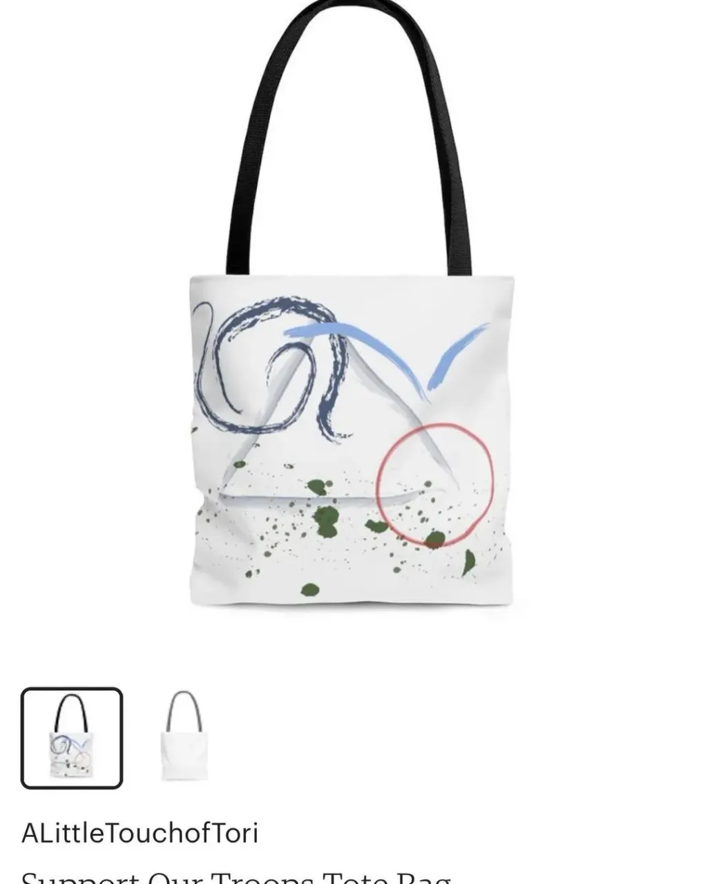 Support our troops! Proceeds go to our soldiers fighting for our country - warriors like my brother! Thank you to our troops ❤️💪🏼 etsy.com/shop/alittletouchoftori #militarysupport #militaryfamily #army #soldiers #totebag #support #abstract #digitalillustration #digitalart #graphics #graphic #handmade #inspiration #motivation #troops #reusereducerecycle #bags #totes #groceries #navy #airforce #marines #militarylife #armystrong