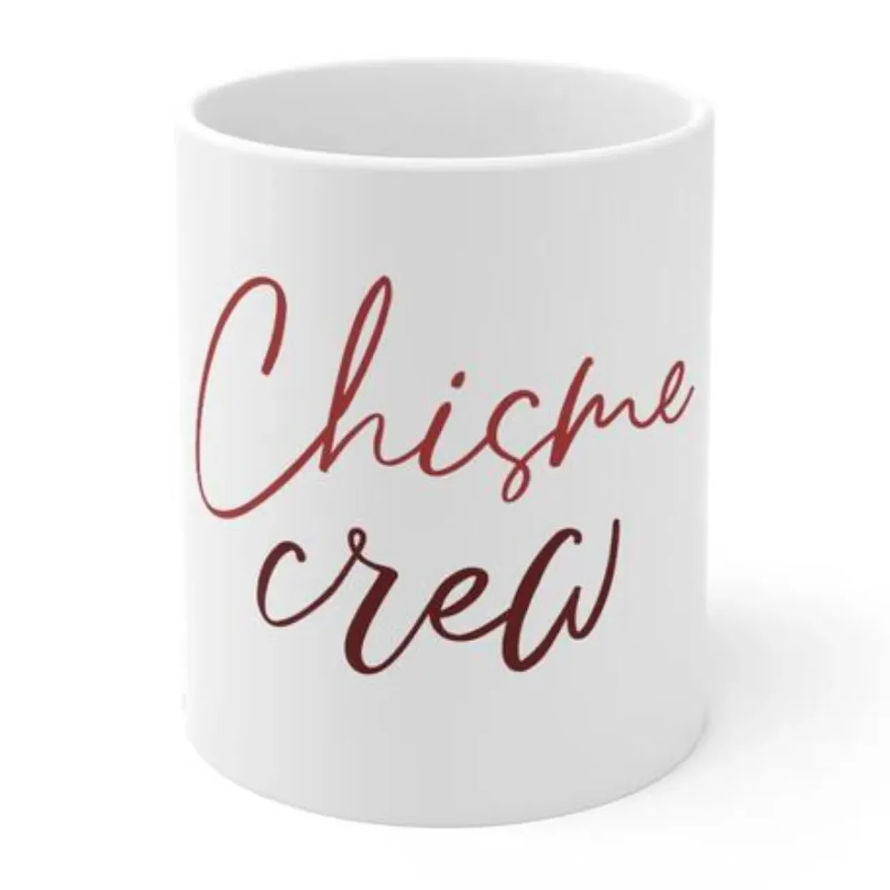 Need a cute gift or make a statement? Come it get chicas - your chisme crew mug is here! Por las chismosas ๐๐ Purchase white version here at etsy.com/shop/alittletouchoftori #spanglish #spanish #funny #jokes #chisme #chismosa #crew #gift #accessory #mug #coffee #tea #drink #mugs #etsyshop #etsy #smallbusiness #digitalillustration #drinkware #coffeelover #coffeeaddict #giftideas #etsysellersofinstagram #etsyfinds #drama #graphicdesigner #graphicdesign #laughter #gifts