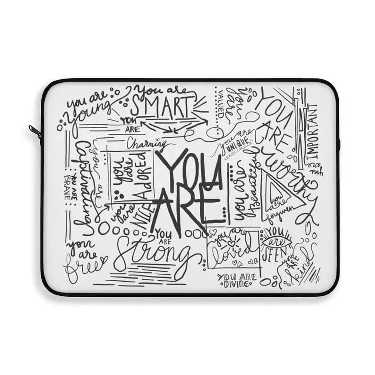 Get ready for the new school year with this inspirational laptop sleeve. Comes in different sizes. Link found in bio #etsy #etsysellersofinstagram #inspiational #backtoschool #laptopsleeve #techaccessories #laptop #schoolsupplies #smallbusiness #giftsforfriends #giftsforher #giftsforhim #inspo #motivational #graphicdesign #graphics #handwritten #handdrawn #digital #graphicdesigner #tech #technology #graphic #graphicgang #graphicdesigncentral