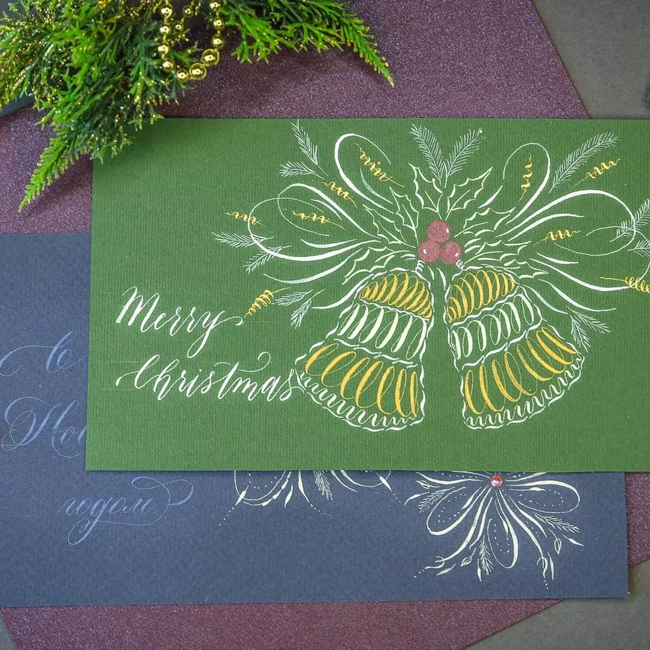 Новый год уже совсем скоро! Лично я его уже очень жду. 

С удовольствием помогу вам в подготовке подарков, создании новогодних открыток, бирок для подарков и поздравительных карточек.

Ну а кто хочет сам попробовать порисовать пером и сделать новогодние открытки, приглашаем на творческую встречу в @marina_vitkovska_school, которая состоится 5 декабря!

Будем рады видеть всех желающих!

#новогодниеоткрытки #открыткасвоимируками #открыткисновымгодом #росчеркитонкимпером #каллиграфияпером #каллиграфическоеписьмо #каллиграфиятонкимпером #поздравлениясновымгодом #подаркинановыйгод #newyeargift #christmasgifts #christmascards #calligraphy_art #calligrapher #calligraphylettering #calligraphy #calygraphyart